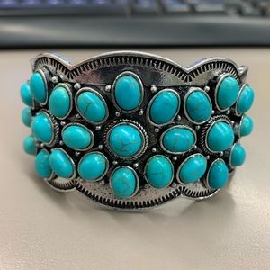 Turquoise cuff